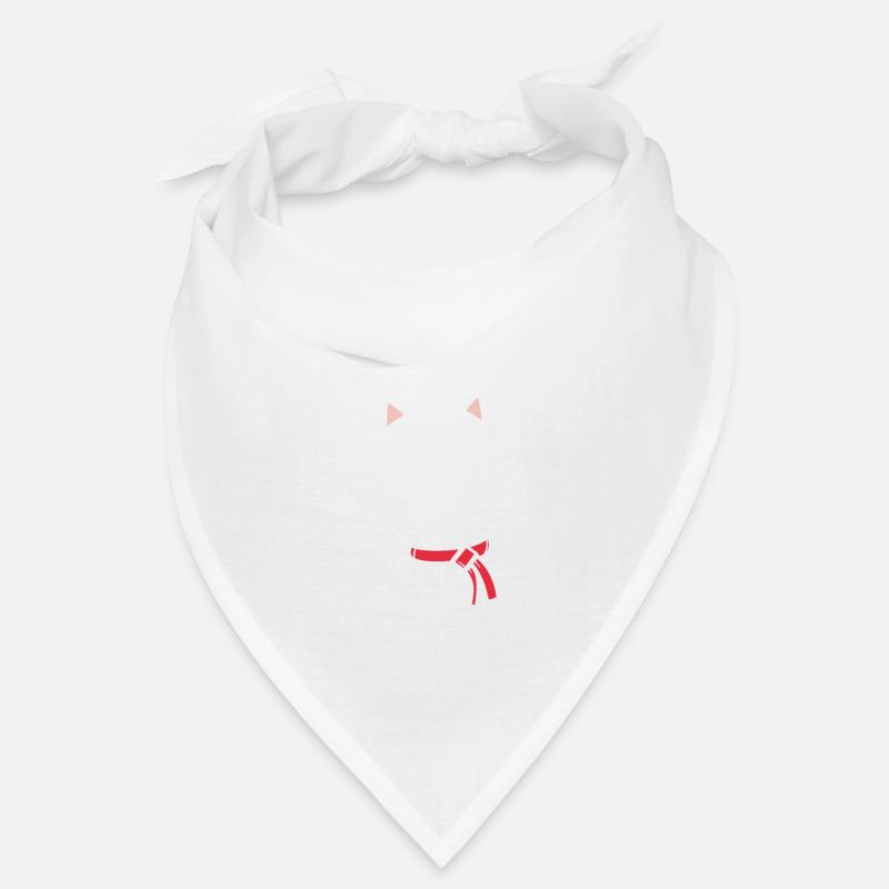 karate - Bandana - white