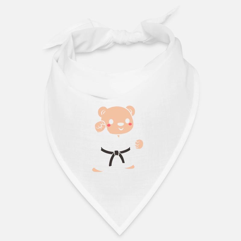 karate - Bandana - white