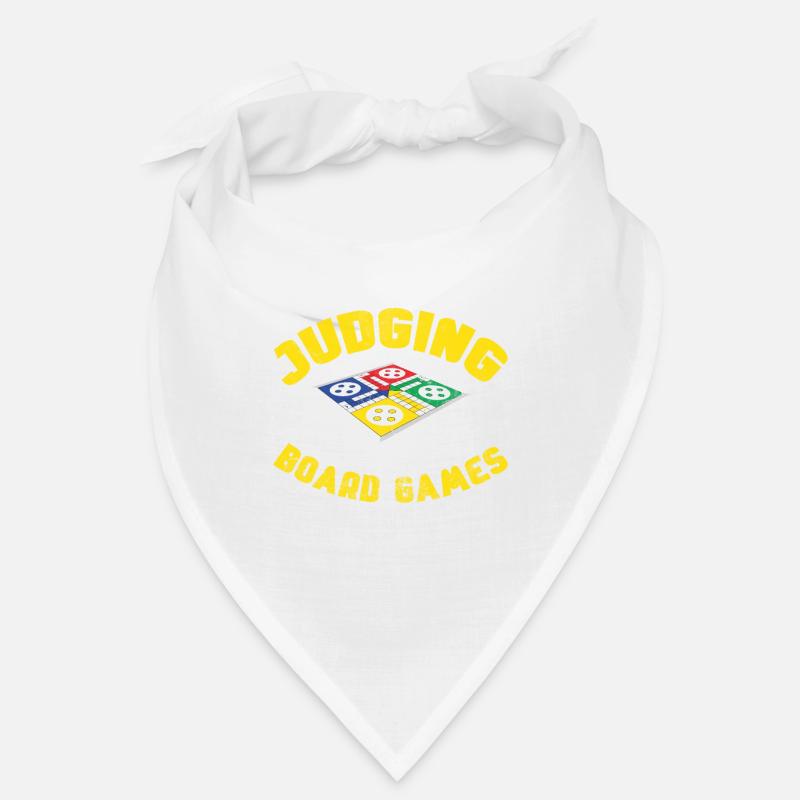Brettspiel - Bandana - Weiß