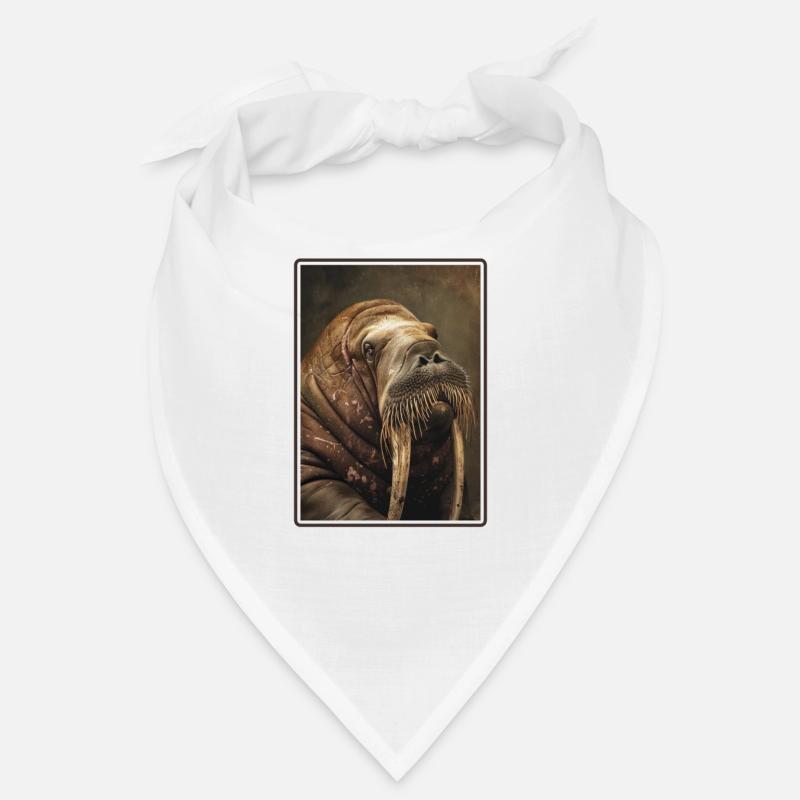 Morse Walrosse Walross Bandana