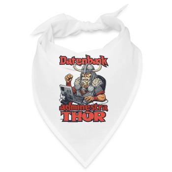 Datenbankadministrathor Codierung Datenanalyst - Bandana - Weiß - Vorne