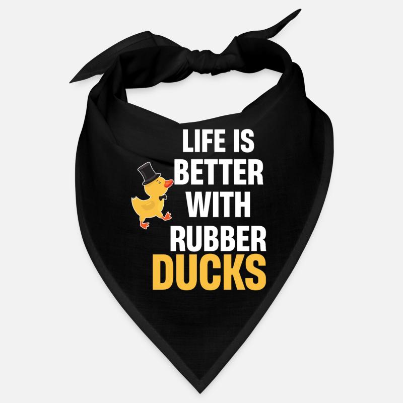 Das Leben Ist Besser Mit Quietscheenten. Squeezy Bandana