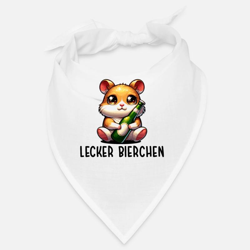 LECKER BIERCHEN Sad Hamster Meme Bandana