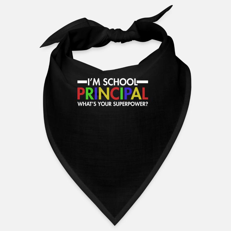 Ich Bin Prinzipal, Was Ist Deine Superkraft? Bandana