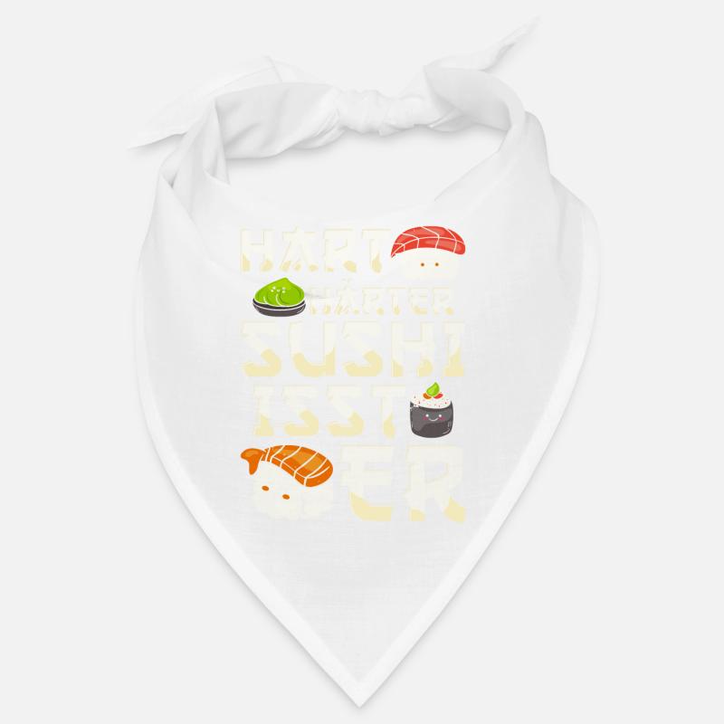 Sushi - Bandana - Weiß