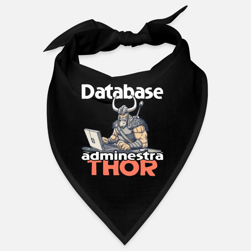 Viking Databaseadministra-thor Nerdy Bandana