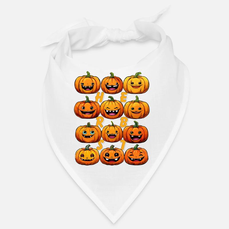 AUTUMN PUMPKIN Bandana