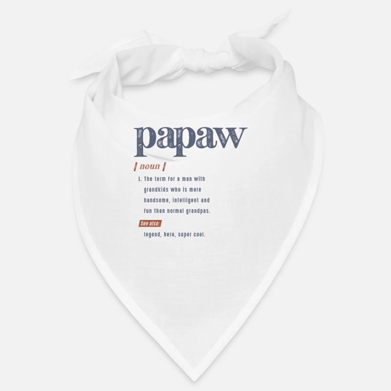 Papaw Der ultimative Opa Definition Bandana