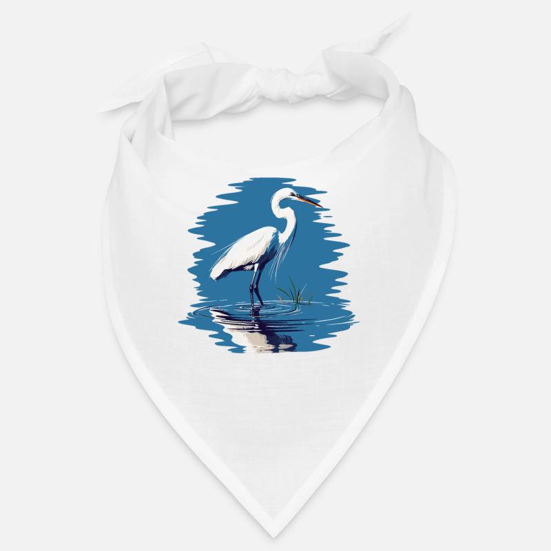 Héron Reiher Bandana