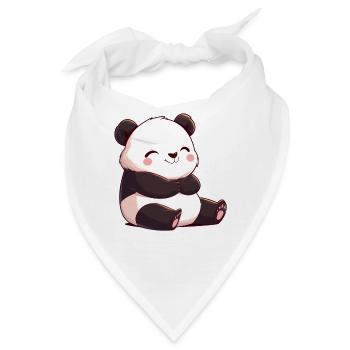 Giant Panda Große Pandas Großer Panda - Bandana - Weiß - Vorne