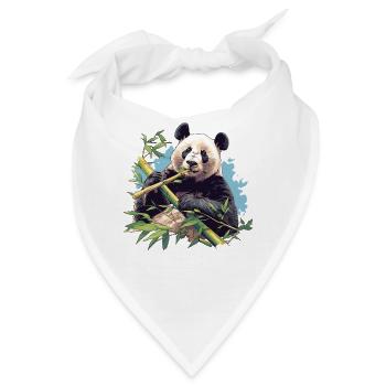 Giant Panda Große Pandas Großer Panda - Bandana - Weiß - Vorne