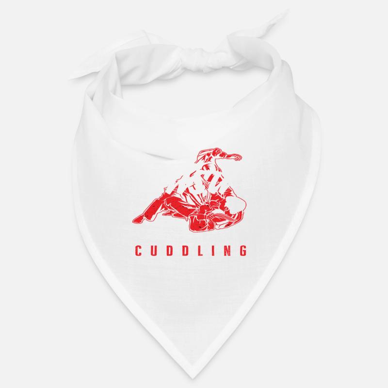 Jiu Jitsu Aggressive Cuddling Bandana