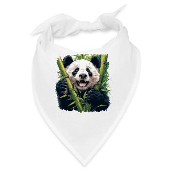 Giant Panda Große Pandas Großer Panda - Bandana - Weiß - Vorne