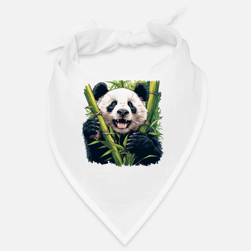 Panda géant Pandas Große Pandas Großer Panda Bandana