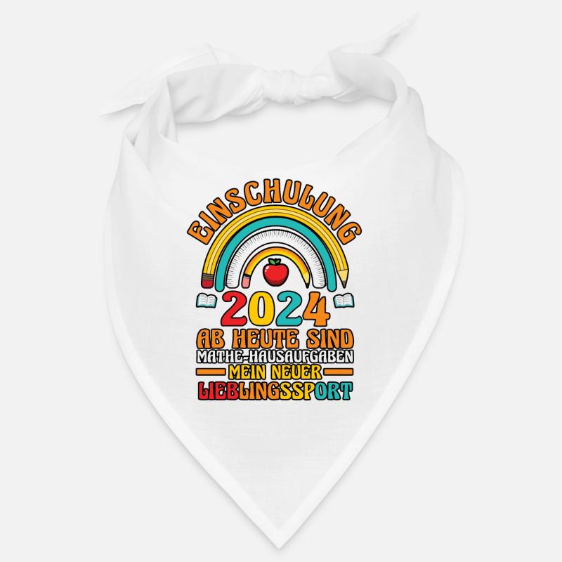 1. Klasse Schulkind Schulanfang Einschulung Bandana