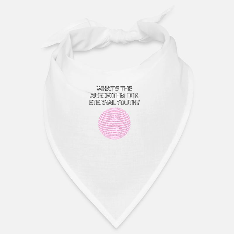 Whats the Algorithm for Eternal Youth? Funny Bandana