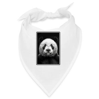 Giant Panda Große Pandas Großer Panda - Bandana - Weiß - Vorne