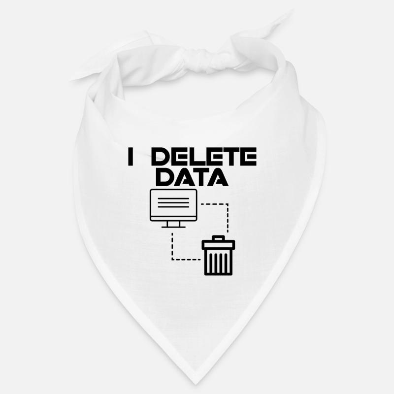 I Delete Data 2 Bandana