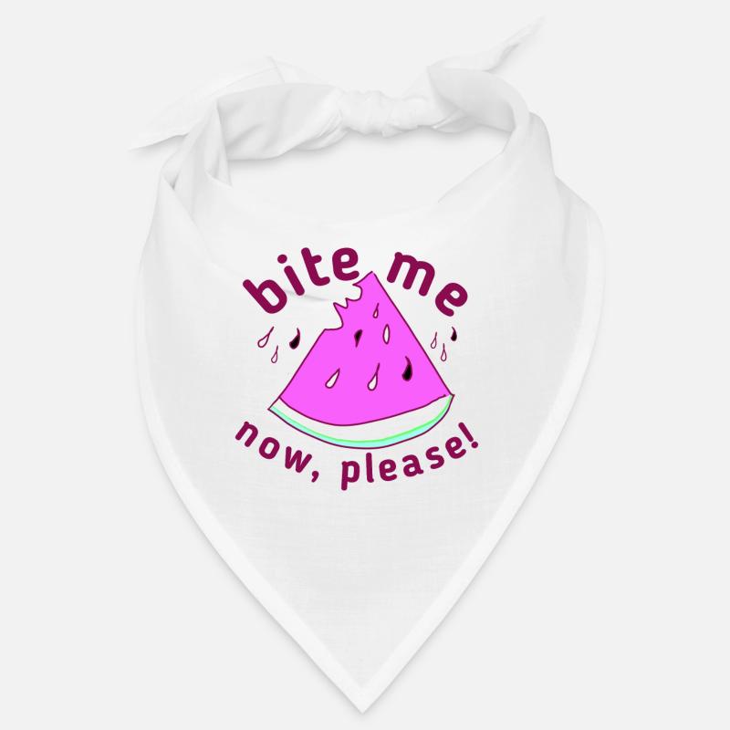 Pastèque Fruit Maritime Tendance Bandana