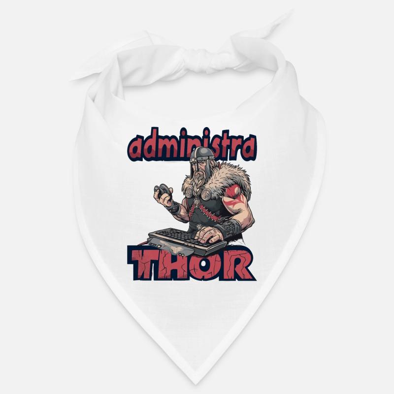 Viking Databaseadministra-thor Nerdy Bandana