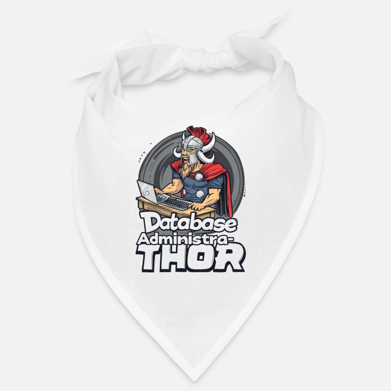 Viking Databaseadministra-thor Nerdy Bandana