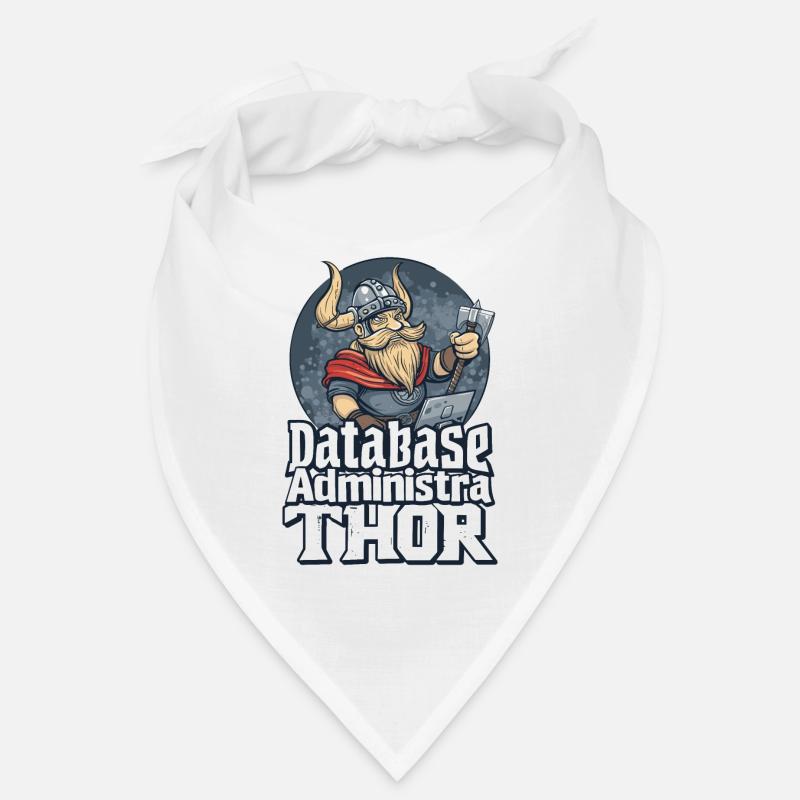 Viking Databaseadministra-thor Nerdy Bandana