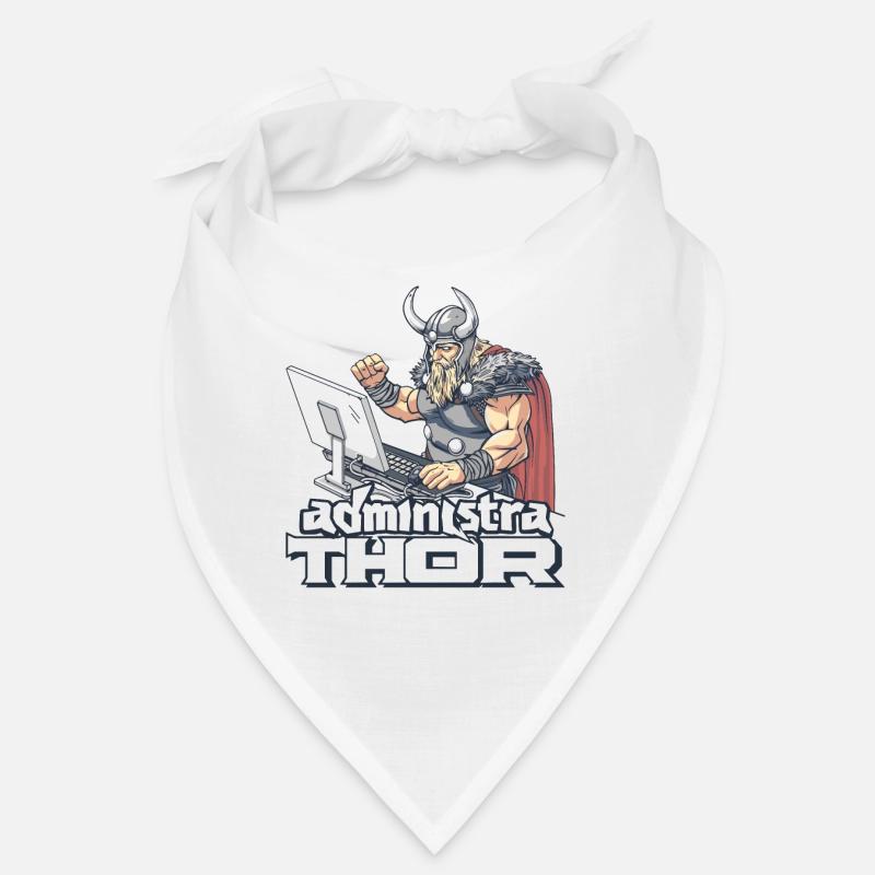 Viking Databaseadministra-thor Nerdy Bandana