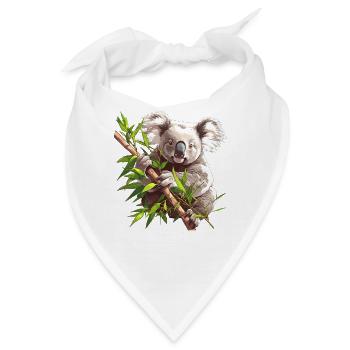 Koalas Koala - Bandana - Weiß - Vorne