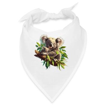 Koalas Koala - Bandana - Weiß - Vorne