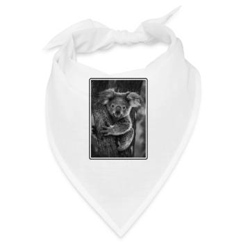 Koalas Koala - Bandana - Weiß - Vorne