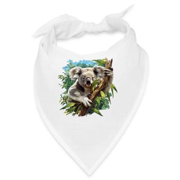 Koalas Koala - Bandana - Weiß - Vorne