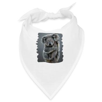 Koalas Koala - Bandana - Weiß - Vorne