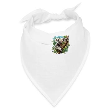 Koalas Koala - Bandana - Weiß - Vorne