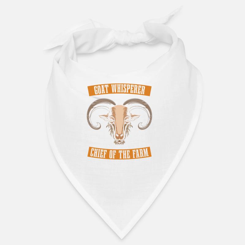Chèvre Chef de la Ferme Bandana