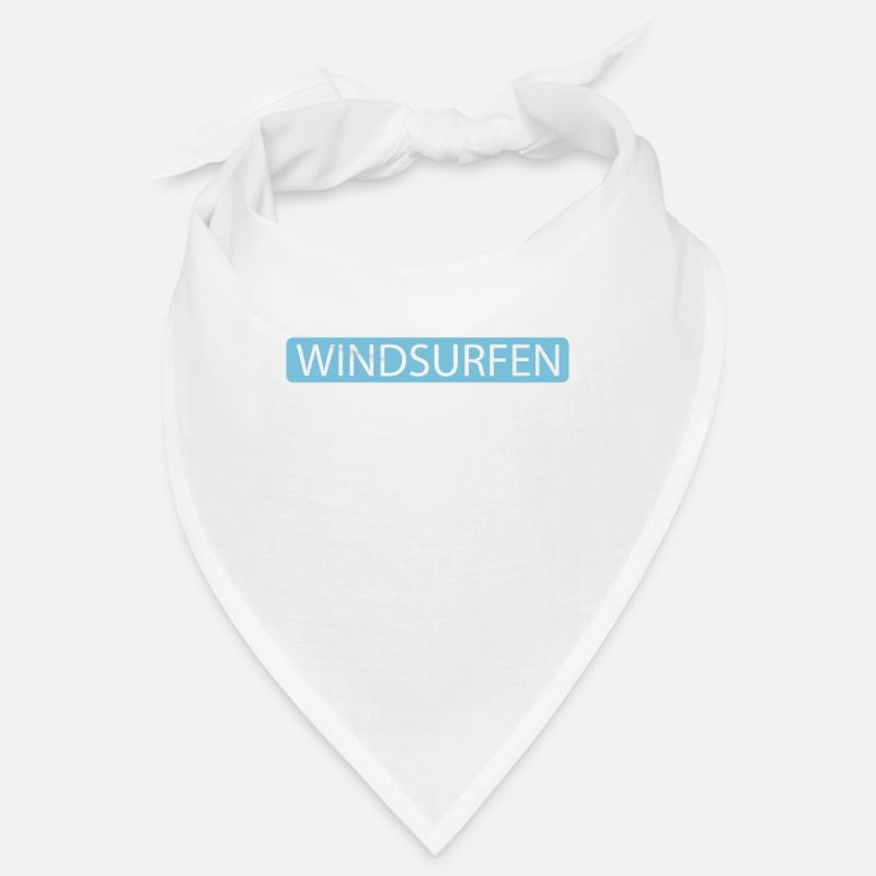 Windsurfen Windsurfer - Bandana - Weiß