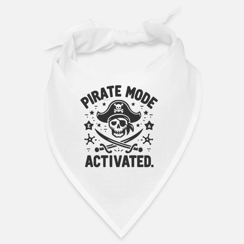 Pirate Mode Activated Bandana