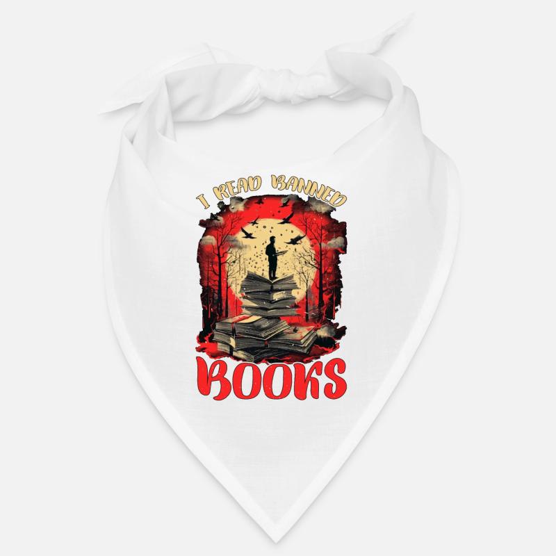 J’ai lu des livres interdits 63 Bandana