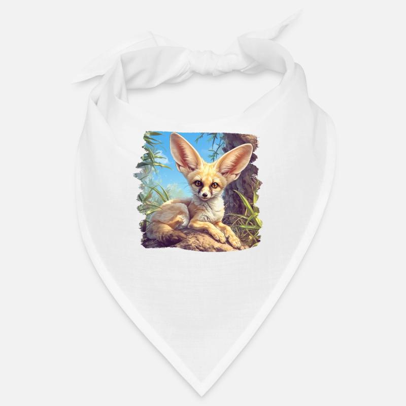 Fennec Fox Fenneks Fennek Bandana