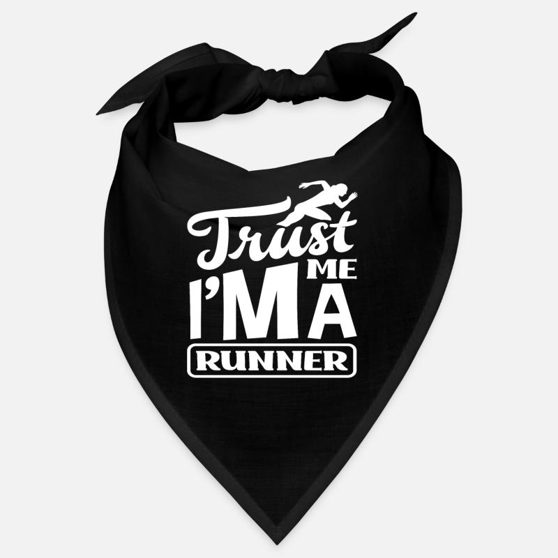 Vertrau Mir Ich Bin Ein Läufer Bandana