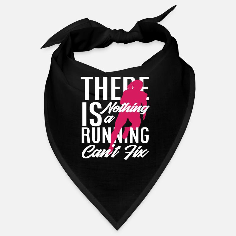 Running can fix everything Bandana