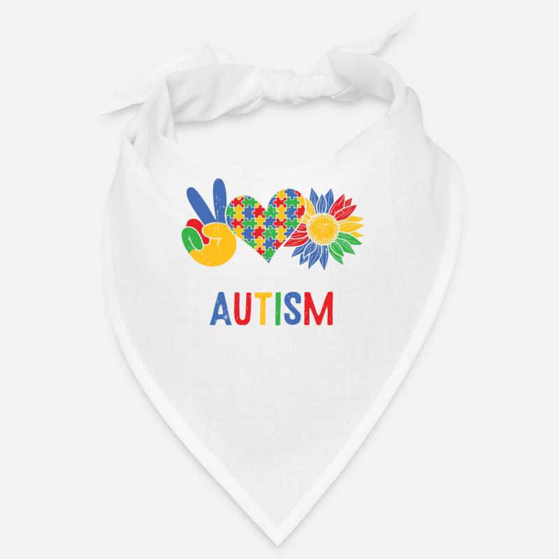Autism Bandana