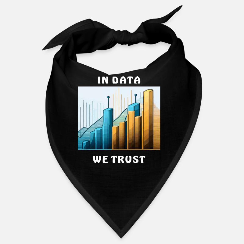 IN DATA WE TRUST Bandana