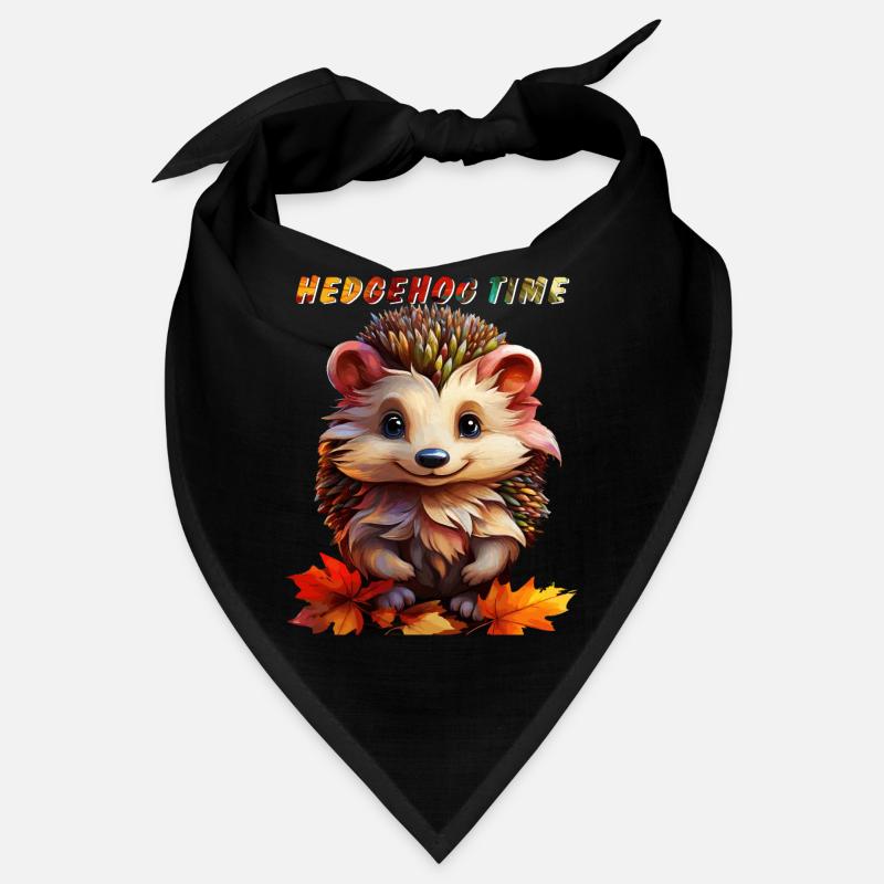 L’HEURE DU HÉRISSON Bandana