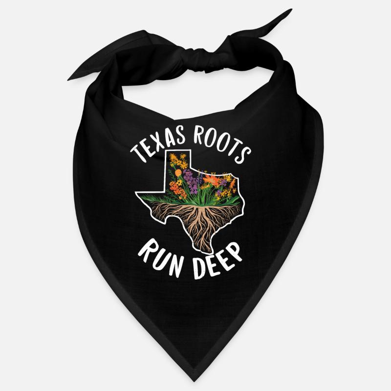 Texas Fleurs sauvages Saison Champs Fleurs Texas Bandana