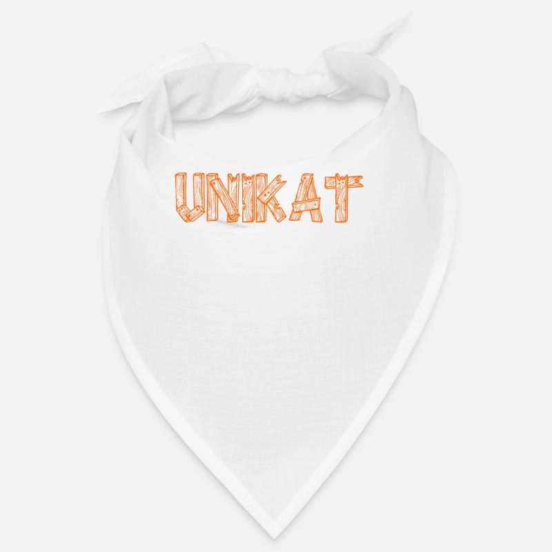 UNIKAT SDP Logo Einzigartig - Bandana - Weiß