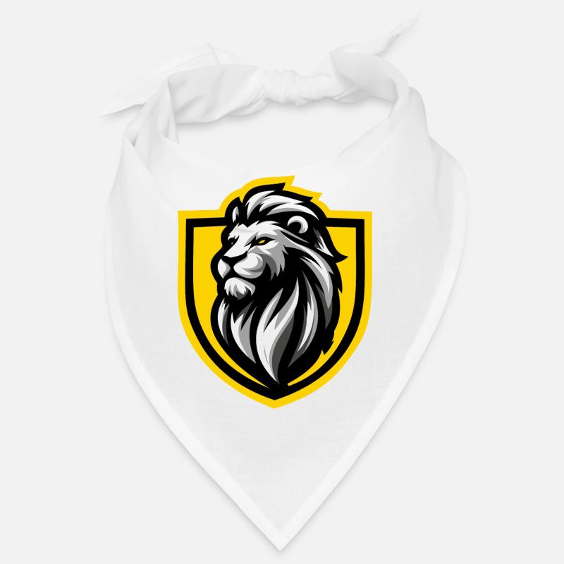 Lion Shield Bandana