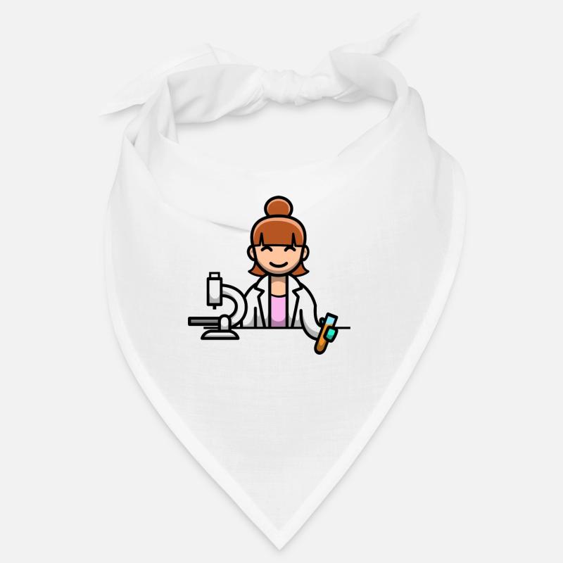 Lab Queen Bandana