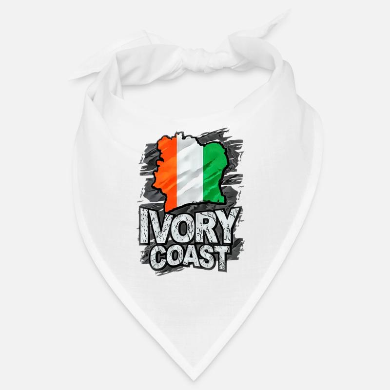 Côte d’Ivoire Bandana
