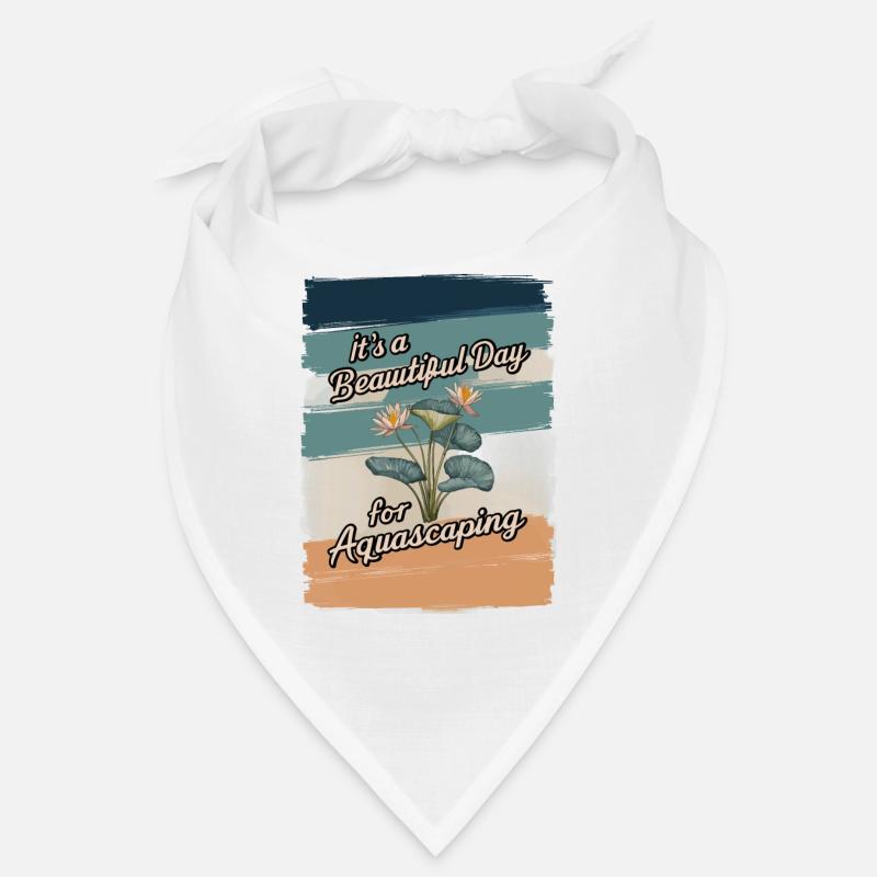 C’est une belle journée pour l’aquascaping Bandana