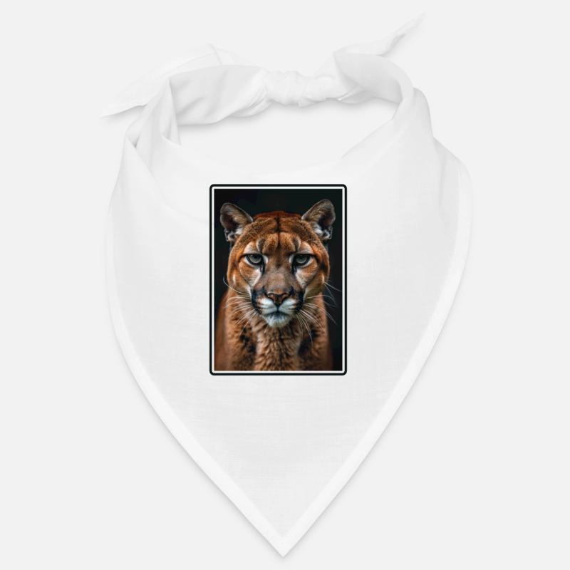 Cougar Mountain Lion Mountain Lion Bandana